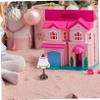 BESPORTBLE Doll House Miniature LED Desk Lamp Switch European Style Table Lamp for 1:12 Scale Dollhouse Decor for Mini House Accessories and Lighting view 4