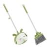 IMIKEYA 1set Cartoon Dustpan and Broom for Boy Girl Cleaning Tools Safe for Indoor and Outdoor Role Play Includes Cute Shovel and Brush view 1