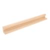 Abaodam Wooden Mahjong Tile Holder Rack Natural for Games Decorative Letter Block Stand for Family Gatherings and Office Decor view 1