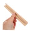 Abaodam Wooden Mahjong Tile Holder Rack Natural for Games Decorative Letter Block Stand for Family Gatherings and Office Decor view 3