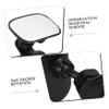 BESPORTBLE Car Backseat Mirror for Rear Facing Boy Girl Safety Seat Observation Mirror Easy Install Wide Applicability view 3