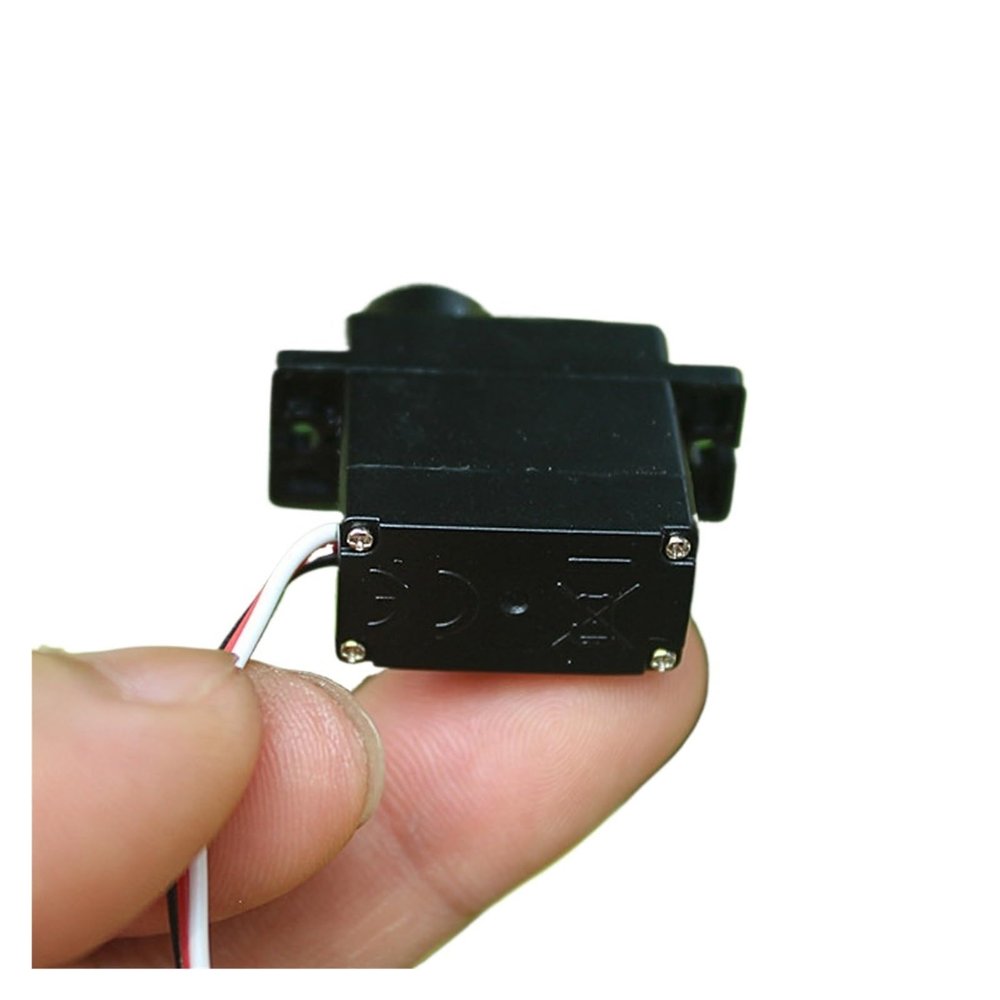 9g Servo DIY Fixed Wing Steering Gear 90 Degree for RC Aircraft Drone for Small Robot Parts Toy electronic starter USUFKCXDG