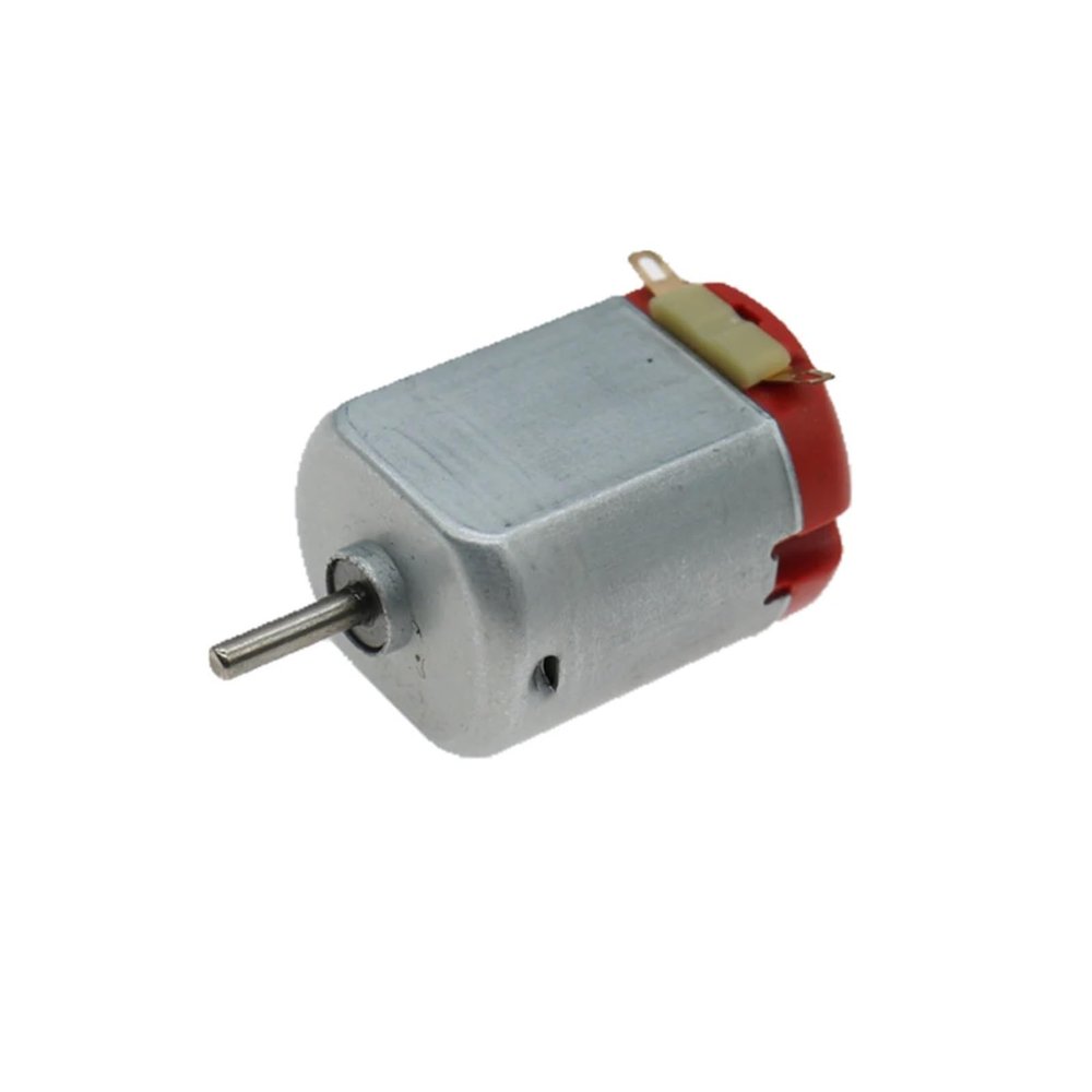 130SH electronic starter DC 3V 5V 16000RPM High Speed 130 electronic starter 7.5mm Short Shaft for Toy Car Boat Model USUFKCXDG