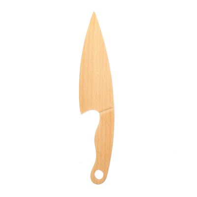 DECHOUS Wooden Safe Kitchen Cutter Toy for Boys and Girls Reusable Wooden Cutting Tool for Boys and Girls