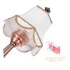 BESPORTBLE Doll House Miniature LED Table Lamp Switch European Style Desk Lamp for Mini House Decor and Accessories for Dollhouse Supplies and Display view 4
