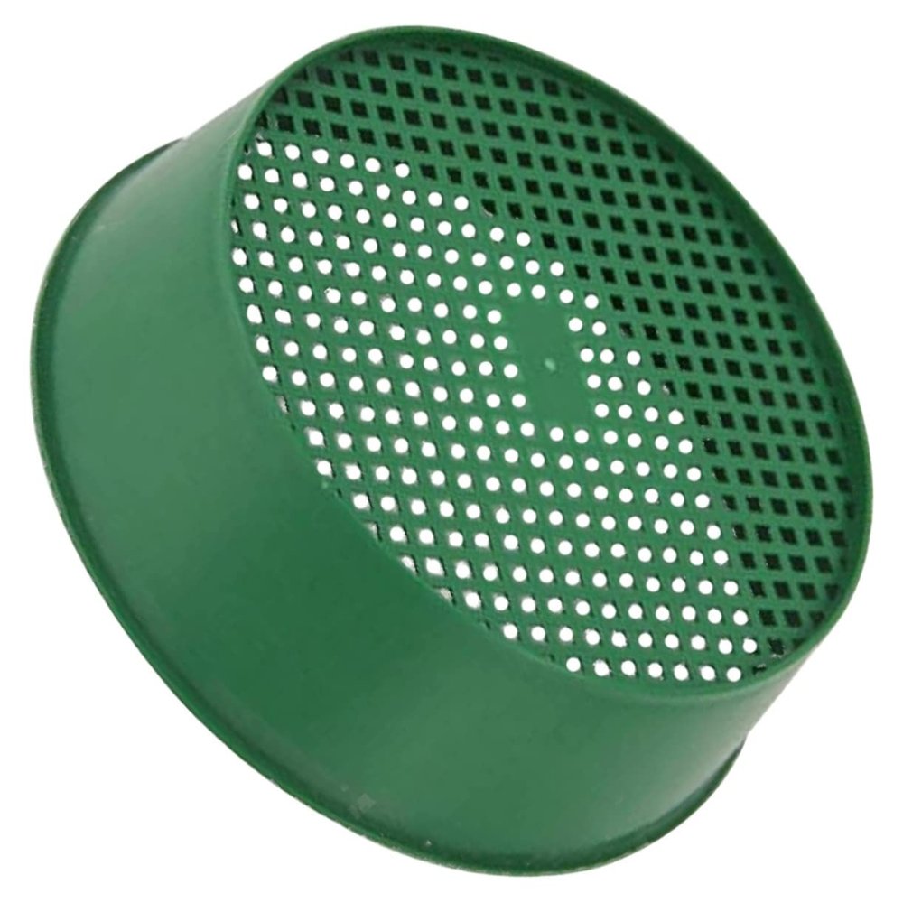 JOINPAYA Plastic Garden Sieve Mesh Sifting Tool for Soil and Gravel Lightweight and Easy to Clean Essential Gardening Supply for Efficient Filtering