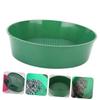 JOINPAYA Plastic Garden Sieve Mesh Sifting Tool for Soil and Gravel Lightweight and Easy to Clean Essential Gardening Supply for Efficient Filtering view 2