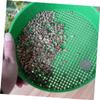 JOINPAYA Plastic Garden Sieve Mesh Sifting Tool for Soil and Gravel Lightweight and Easy to Clean Essential Gardening Supply for Efficient Filtering view 4
