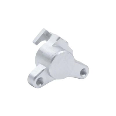 RC Car Upgrade Parts for Losi Promoto-Mx 1/4 Rc Metal Rear Caliper Retrofit Brake Decoration Motorcycle Upgrade Parts Accessories(Silver)
