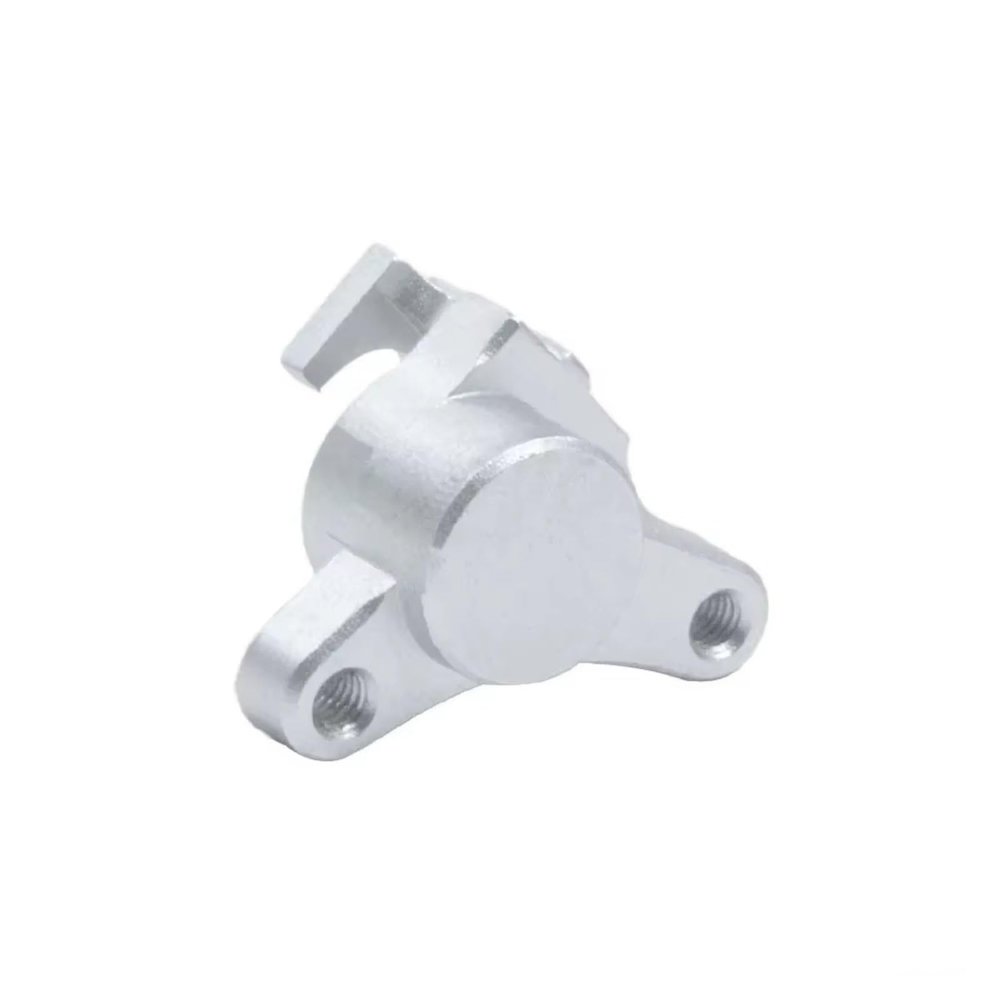 RC Car Upgrade Parts for Losi Promoto-Mx 1/4 Rc Metal Rear Caliper Retrofit Brake Decoration Motorcycle Upgrade Parts Accessories(Silver)