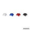 RC Car Upgrade Parts for Losi Promoto-Mx 1/4 Rc Metal Rear Caliper Retrofit Brake Decoration Motorcycle Upgrade Parts Accessories(Silver) view 2