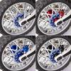 RC Car Upgrade Parts for Losi Promoto-Mx 1/4 Rc Metal Rear Caliper Retrofit Brake Decoration Motorcycle Upgrade Parts Accessories(Silver) view 3