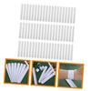 BESTonZON 60pcs Blank Graffiti Slap Bracelets Wristbands for Boys and Girls Birthday Parties Classroom Activities and Creative Crafts and Comfortable Slap Bands for Kindergarten Fun view 4