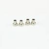 RC Car Upgrade Parts for Wltoys 104001-1903 1/10 RC Car Spare Parts Accessories 4Pcs Metal Flange Bushing 6.5X7.4Mm for Silver view 2