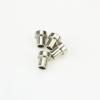 RC Car Upgrade Parts for Wltoys 104001-1903 1/10 RC Car Spare Parts Accessories 4Pcs Metal Flange Bushing 6.5X7.4Mm for Silver view 4