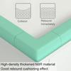 ACEFCXAUSVC Corner ProtectorsFoam Edge Protectors Furniture Edge and Corner Guards, Edge Guards Padding with Adhesive, Foam Wall Edge Protector, Bumper Table Edges Sharp Corners,(Black,2pcs) view 2