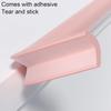 ACEFCXAUSVC Corner ProtectorsFoam Edge Protectors Furniture Edge and Corner Guards, Edge Guards Padding with Adhesive, Foam Wall Edge Protector, Bumper Table Edges Sharp Corners,(Black,2pcs) view 3