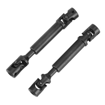 2Pcs Metal Drive Shaft for Yikong YK4102 YK4103 Absima CR3.4 Sherpa KHAMBA 1/10 RC Crawler Car Upgrade Parts