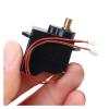 MOICEYHF DC 3V-6V M10 Electronic Starter Gearbox 12g Metal Steering Gear 360 Degree for Climbing Car Servo Five-Wire Without Drive Plate view 3