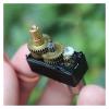 MOICEYHF DC 3V-6V M10 Electronic Starter Gearbox 12g Metal Steering Gear 360 Degree for Climbing Car Servo Five-Wire Without Drive Plate view 4