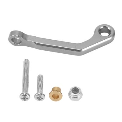 RC Car Accessories for WPL B1 B14 B24 C14 C24 B16 B26 B36 Q60 Q63 Q64 Q65 RC Car Spare Parts Metal Servo Pull Rod Upgrades Parts Accessories