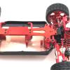 AQWBTYD RC Car Upgrade Parts for WLtoys 1/14 144010 144001 144002 1/12 124016 124017 124018 124019 RC Car Metal Upgrade Servo Mount Modified Replacement Parts(Red) view 2