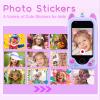 Gocina Kids Smart Phone , Toddler Phone with Camera, Music, Games & 32GB Card, Valentine's Day Birthday Gift Cell Phone for Girls Age 3-8 Year Old view 4