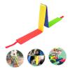 BESPORTBLE 1pc Boy Hopscotch Training Prop Four Versatile Grid for Outdoor Games Physical Coordination Sense Training Fun Activity for Boys and Girls view 4