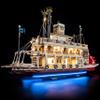YEABRICKS LED Light for 21356 Ideas River Steamboat Building Blocks Model (Building Set NOT Included) view 1