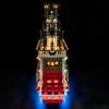 YEABRICKS LED Light for 21356 Ideas River Steamboat Building Blocks Model (Building Set NOT Included) view 3