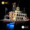 YEABRICKS LED Light for 21356 Ideas River Steamboat Building Blocks Model (Building Set NOT Included) view 4