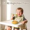 Bella's Friends Stainless Steel Baby Bowls with Silicone Sleeve 3 Pack, 4.3" for Toddlers Kids Feeding, Non-Slip, Non-Toxic, Mess-Free, Dishwasher Safe, Fit High Chair Size view 4