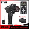 Cwmiibili CT-6B 8CH Transmitter Remote Control 2.4Ghz RC Transmitter with F-08A 8 Channel PWM Receiver Gyro for RC Car Boat Tank view 2