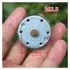 DC 3.7V 500 electronic starter Small Solar Power electronic starter 3V-5V 6400RPM 32mm Round 500 electronic starter DIY Fan Toy Model Student Project USUFKCXDG view 3
