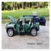 1 24 for Defender 110 SUV Alloy Diecast Metal Scale Car Model Collection Sound Light Off-Road Vehicles Car Gifts Simulation Vehicle Playset(White) view 3
