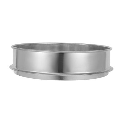 VICASKY Gardening Sieve Strainer Stainless Steel Mesh Sifter for Soil Gravel Rocks Beach Toys