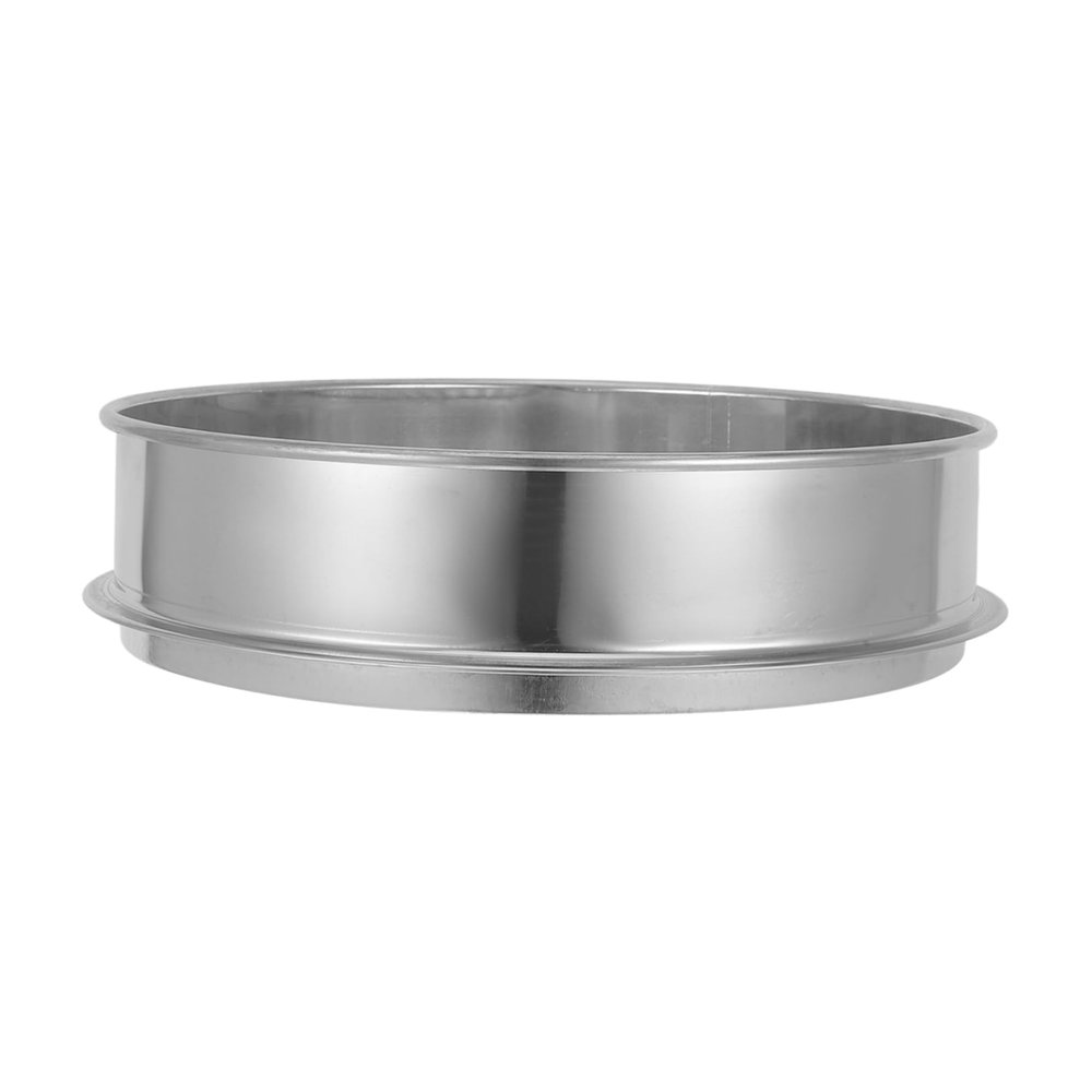 VICASKY Gardening Sieve Strainer Stainless Steel Mesh Sifter for Soil Gravel Rocks Beach Toys