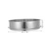 VICASKY Gardening Sieve Strainer Stainless Steel Mesh Sifter for Soil Gravel Rocks Beach Toys view 2