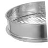 VICASKY Gardening Sieve Strainer Stainless Steel Mesh Sifter for Soil Gravel Rocks Beach Toys view 3