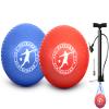 10 Inch Kickball Set, Playground Ball with Carrying Bag and Pump, Dodge Balls for Kids and Adults, Bouncing Sport Handball and Toy Ball, Outdoor Rubber Balls Official Camps and Schools Play Ball view 1