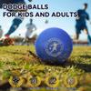 10 Inch Kickball Set, Playground Ball with Carrying Bag and Pump, Dodge Balls for Kids and Adults, Bouncing Sport Handball and Toy Ball, Outdoor Rubber Balls Official Camps and Schools Play Ball view 3