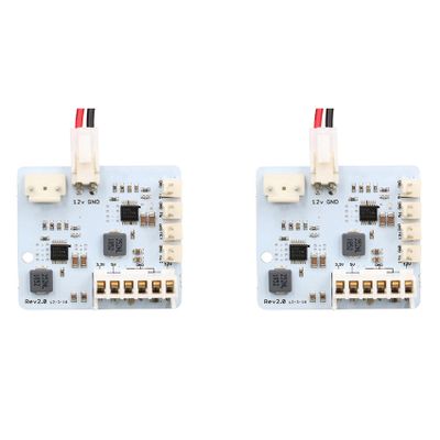 Cwmiibili 2X for Dreamcast Game Console Dreampsu Power Board 12V