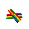 Abaodam 2pcs Vocal Dance Relay Wand for Boys and Girls 35cm Gymnastics Stick Sound Portable Sports Competition Supplies for Dance and Relay Games view 1