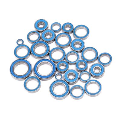 RC Spare Part Compatible with Traxxas for Maxx 4S 89076-4 1/10 RC Car Upgrade Parts Accessories 27Pcs Sealed Bearing Kit