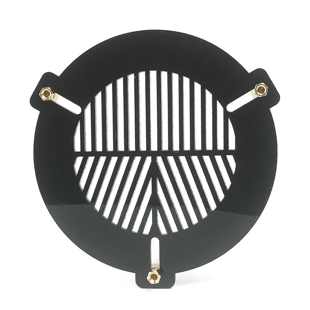 60/80/100/140/200/270mm Aluminum Alloy Focusing Mask Plate for 64-340mm Astronomical Telescope Monocular Focus(140mm(144-196mm))