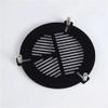 60/80/100/140/200/270mm Aluminum Alloy Focusing Mask Plate for 64-340mm Astronomical Telescope Monocular Focus(140mm(144-196mm)) view 4