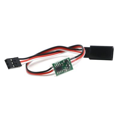 5V-6V Steering Gear Slow Speed Slow Release Servo Speed Reducer Delay Module- for Models