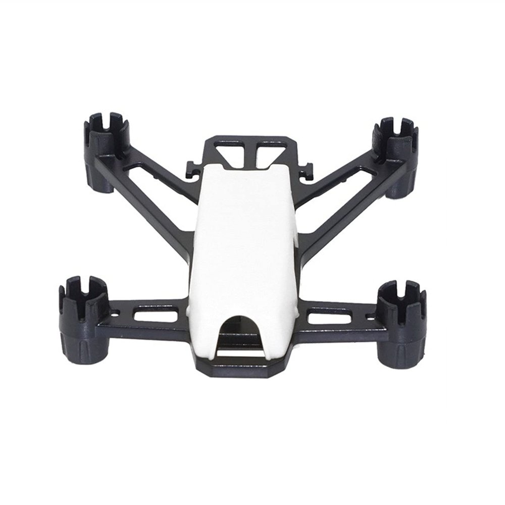 TYXTTGY Q100 RC Quadcopter 8520 Coreless Motor 65mm Propellers - Mini 4-Axis DIY Micro Mini FPV Brushed Drone Frame Kit(White)