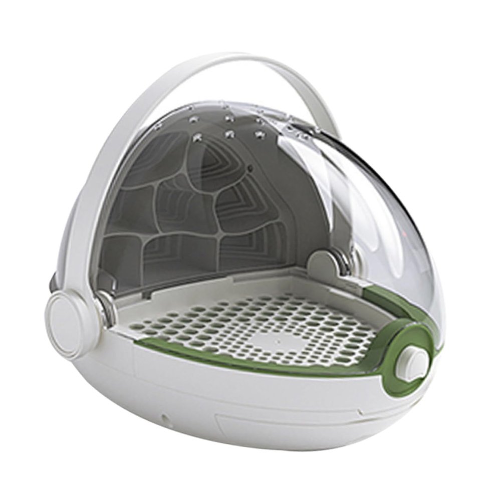 BESTonZON Transparent Silkworm Raising Capsule Portable Observation Box for Boy Girl Multi-Purpose Insect Breeding Container Detachable Design for Easy Use for Silkworm Enthusiasts