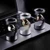 Desktop Suspended Gyroscope, Anti-Gravity Desktop Gyro, Gravity Defying Kinetic Desk Toy, Executive Desk Toy Levitating Spinning Metal, Rotating Spinner with Floating Ball for Desktop Decor(Black) view 4